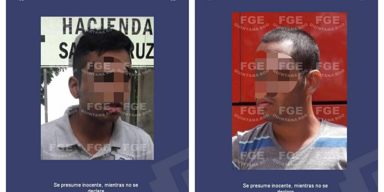 Capturados en Mérida implicados en feminicidio en Playa del Carmen