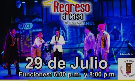 Obra musical estilo Broadway en Mérida, a beneficio de Casa Hogar