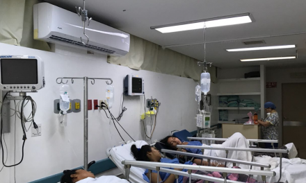 Atienden queja por aire acondicionado en Hospital O’Horán