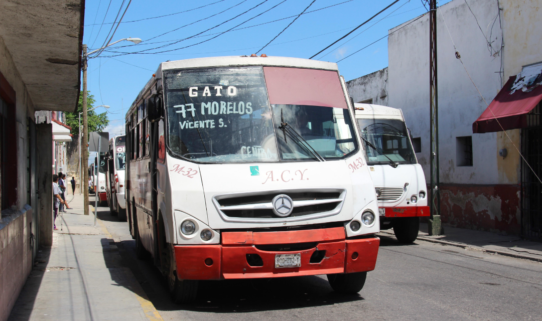 Apelan ‘sensibilidad’ en tarifas de transporte urbano en Mérida