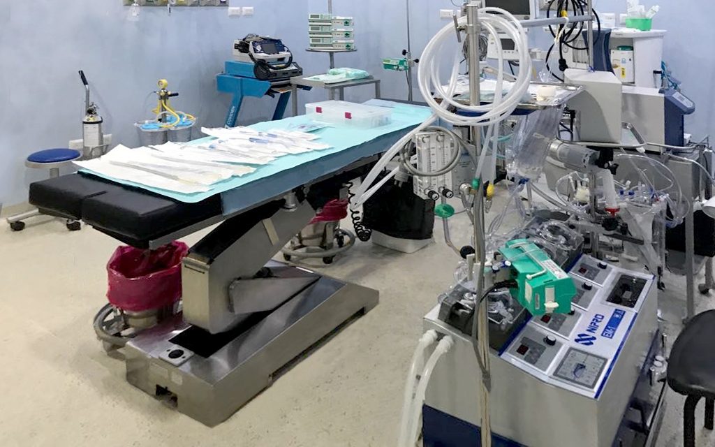 Estrena CEM unidad de cirugía cardiovascular en Mérida