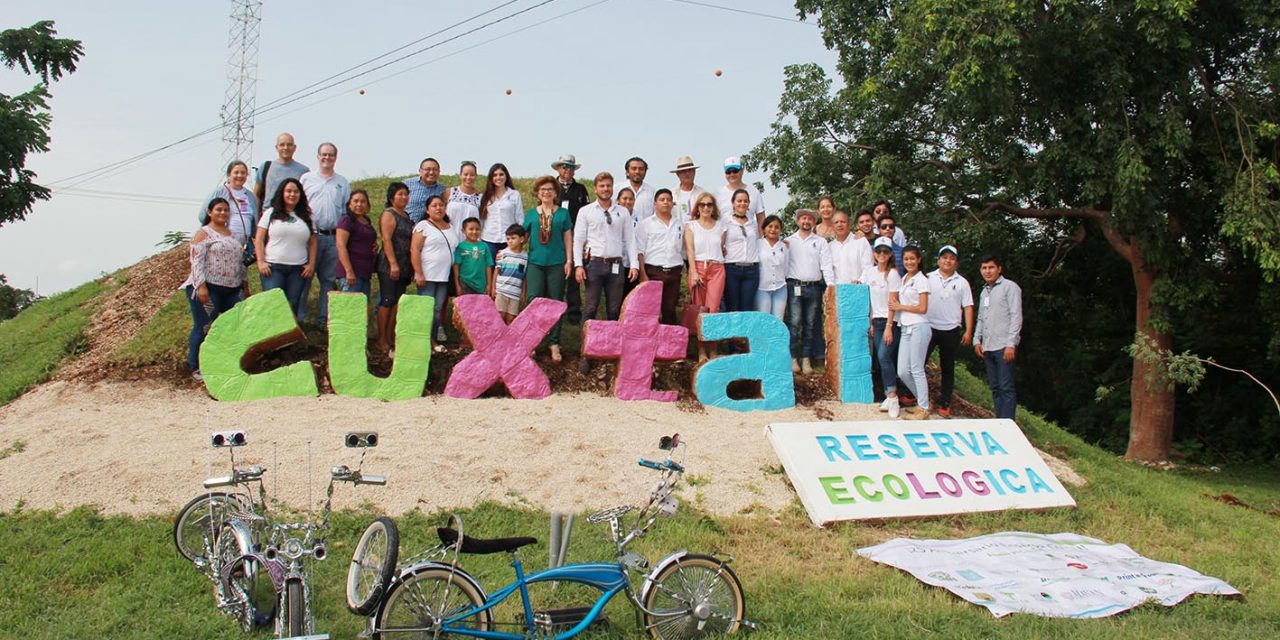 Celebran aniversario 25 de Reserva Ecológica Cuxtal