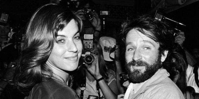 La primera esposa de Robin Williams confesó que le dejó serle infiel