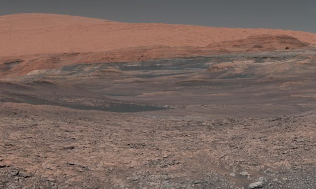 Nubes de Marte se forman a partir de restos de meteoros, según un estudio