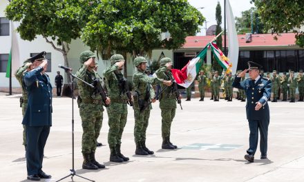 La X Región Militar, con sede en Mérida, tiene nuevo comandante