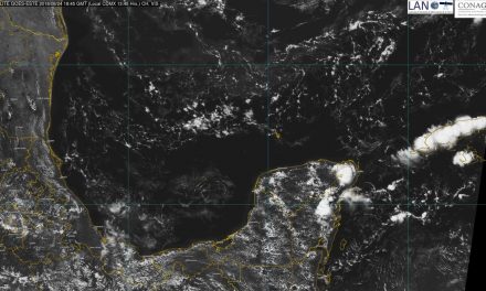 #Clima Península Yucatán: calor sin tregua; en puerta dos ondas tropicales