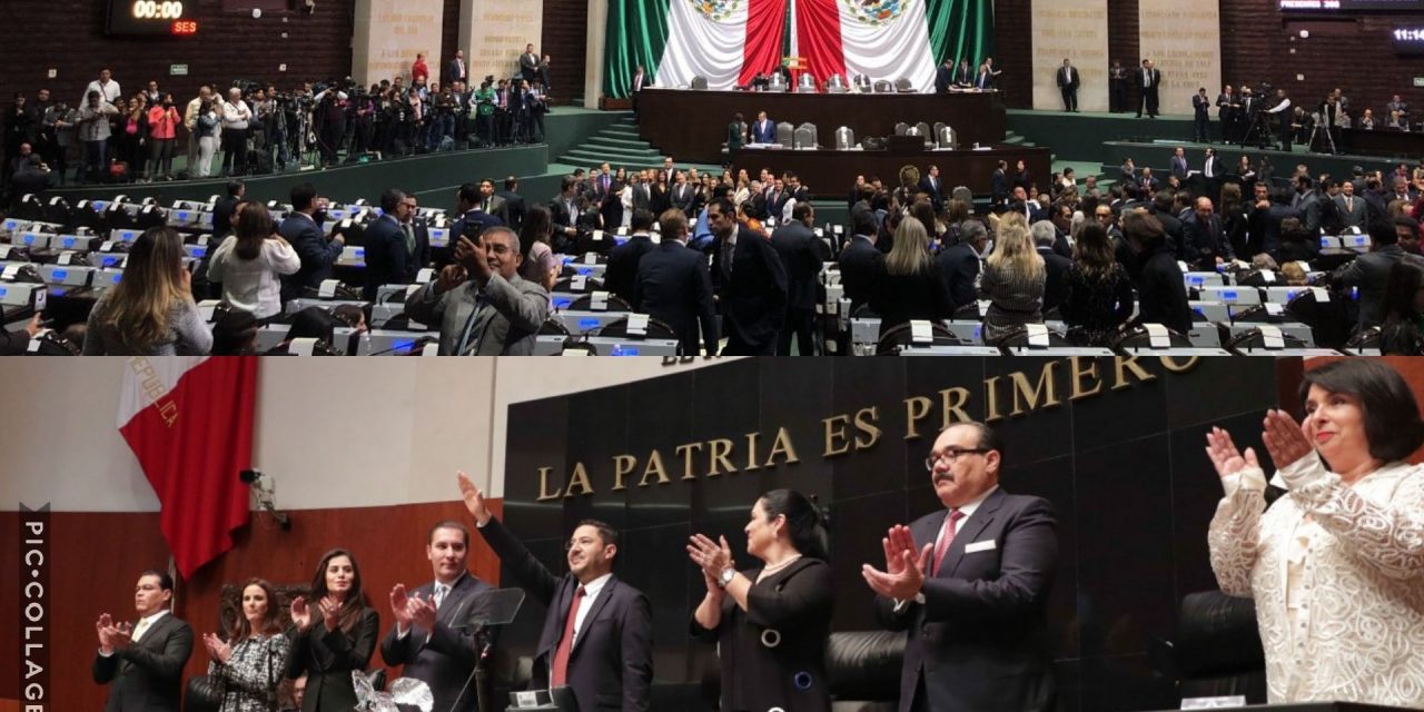 Se cuelan yucatecos en Mesa Directiva de Diputados y Senadores