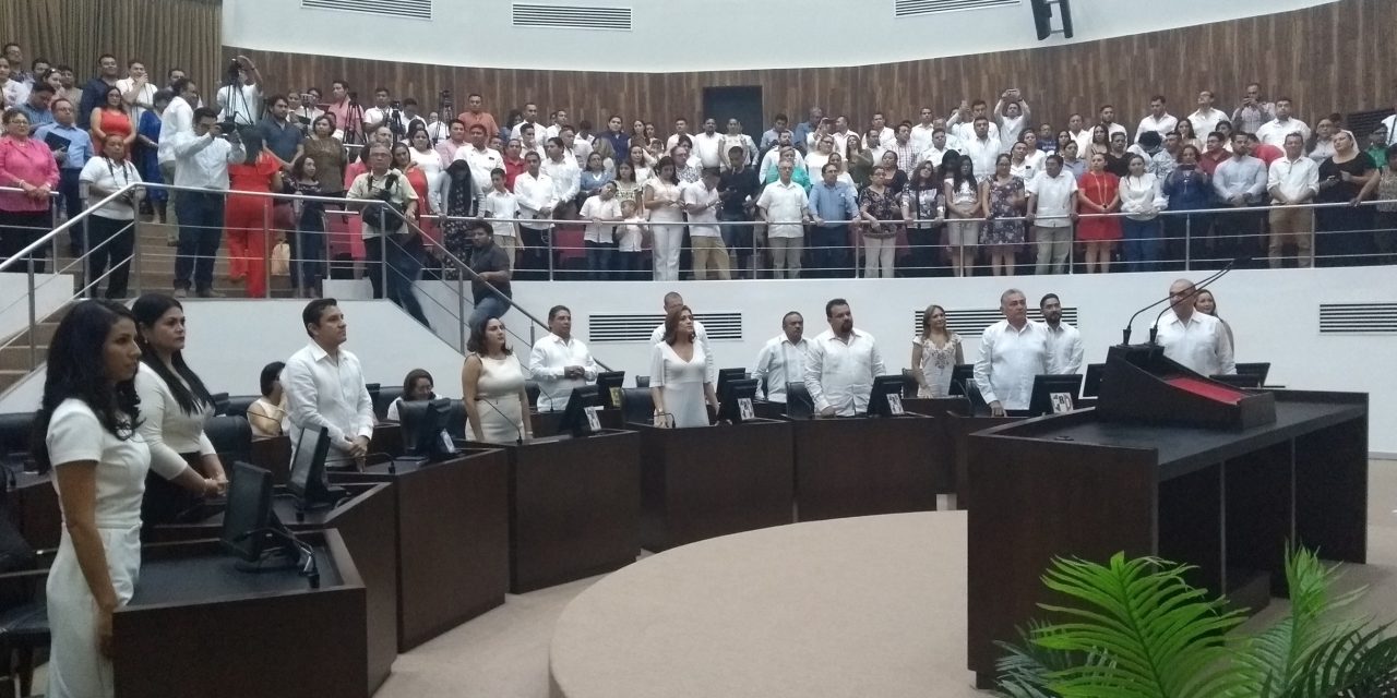 Abren con desacuerdos en nueva Legislatura de Yucatán