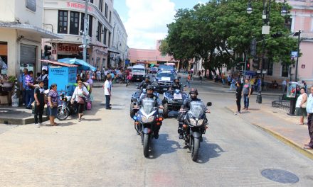 Concluye operativo vacacional en Mérida con más de 900 detenciones