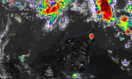 #Pronóstico: fin de semana lluvioso en #PenínsulaYucatán