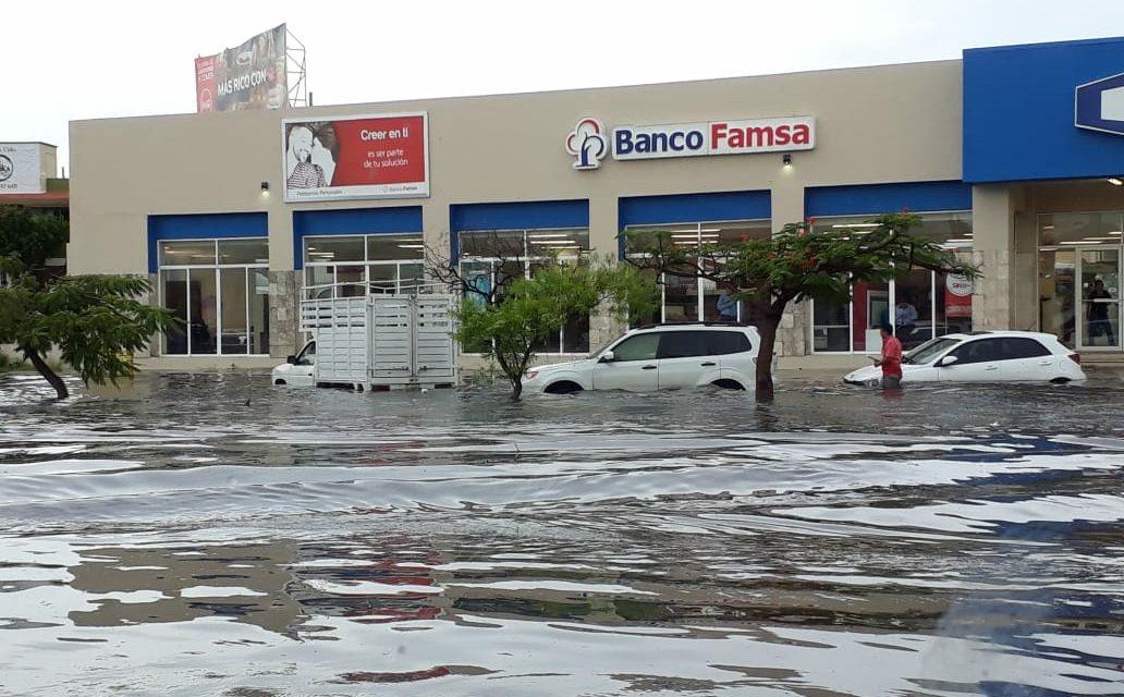 Refrescante lluvia de martes desquicia sectores de Mérida