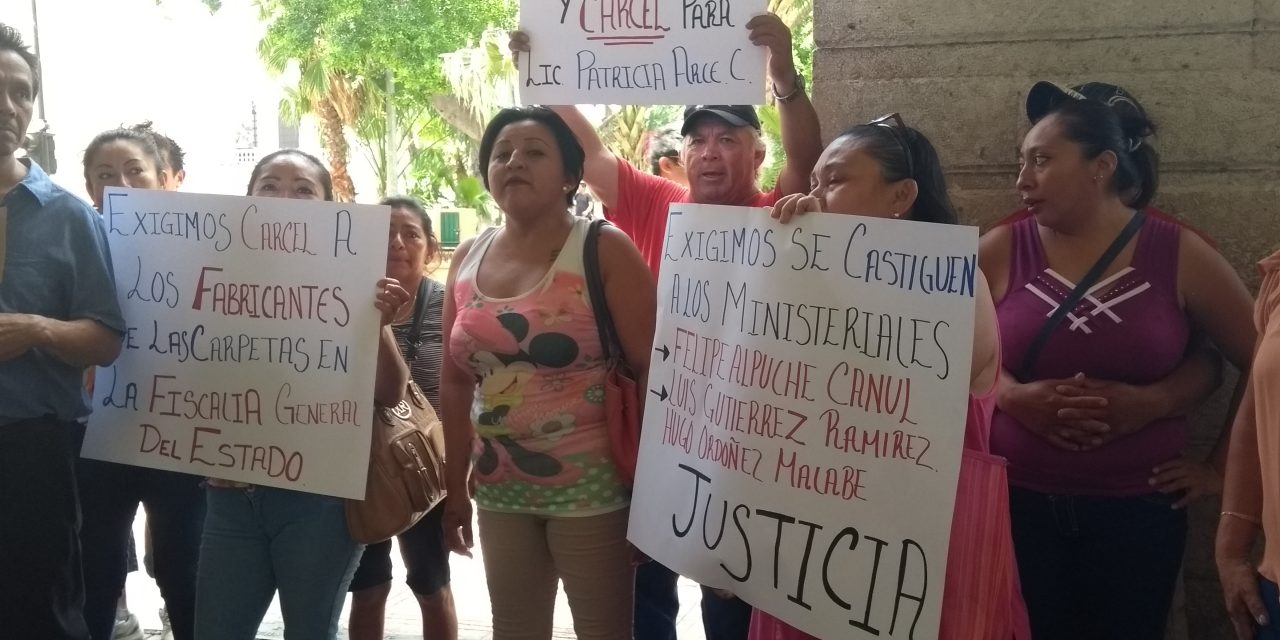 Abuso de autoridad en Yucatán que no se olvida; agraviados exigen justicia