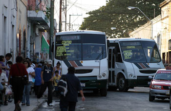Oficial: no habrá aumento a tarifas de transporte en Mérida