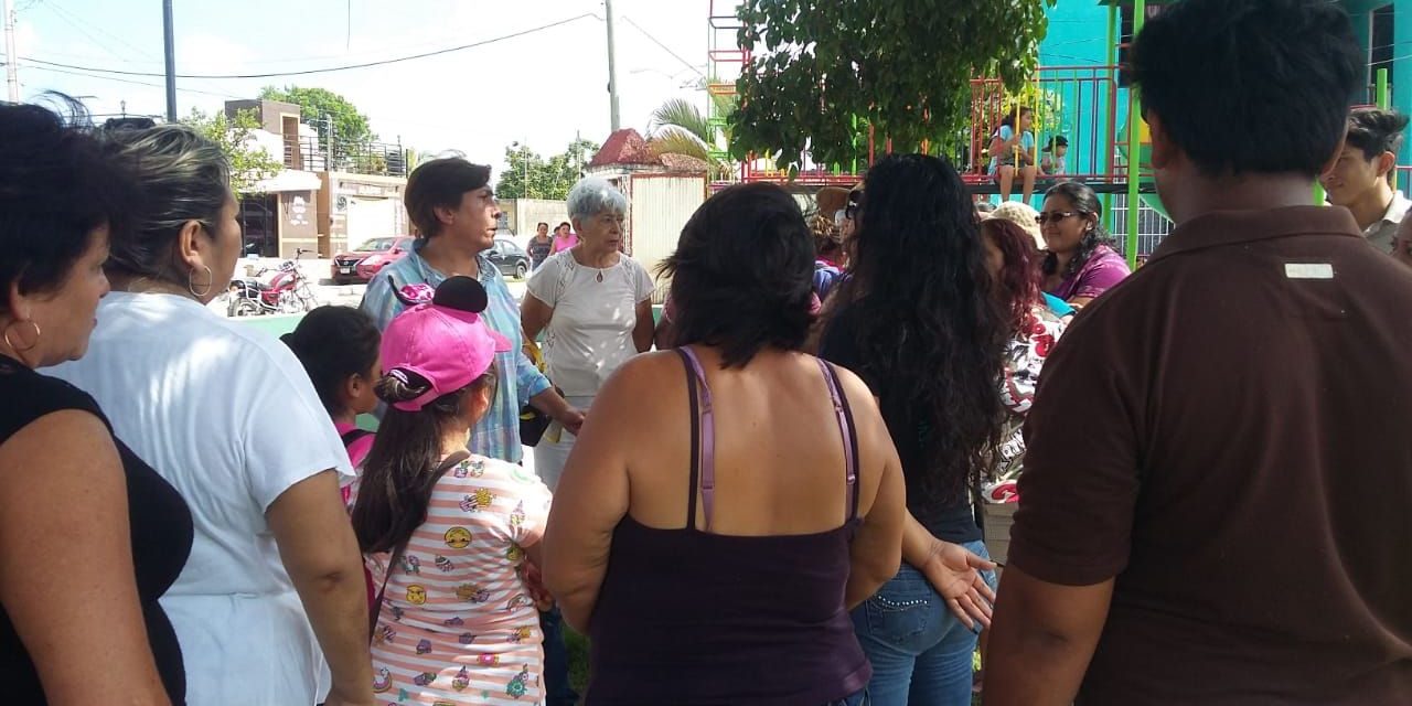 Inseguridad en Kanasín saca a vecinos a calle a protestar