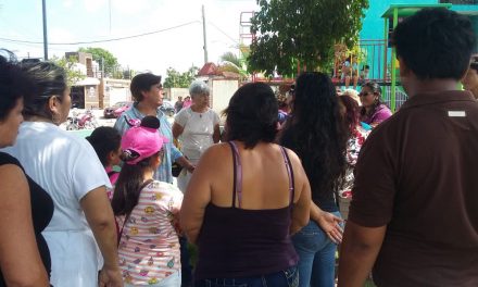 Inseguridad en Kanasín saca a vecinos a calle a protestar