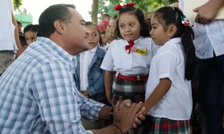 Ayuntamiento de Mérida fortalecerá sus programas de apoyo educativo