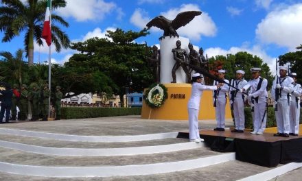 Rememoran en Yucatán gesta heroica del 13 de septiembre de 1847