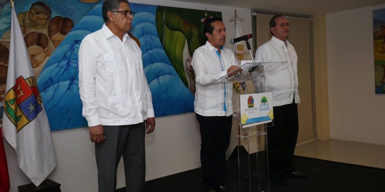 Apresura Joaquín González salida de Fiscal en Quintana Roo