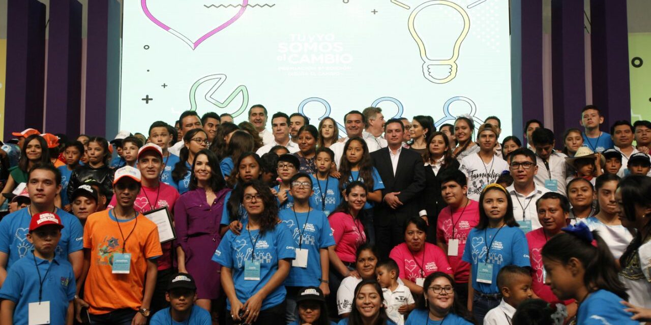 Compromiso municipal con niños y jóvenes mediante programas de vanguardia