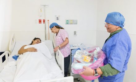 Nace el primer bebé en el nuevo Hospital Materno Infantil
