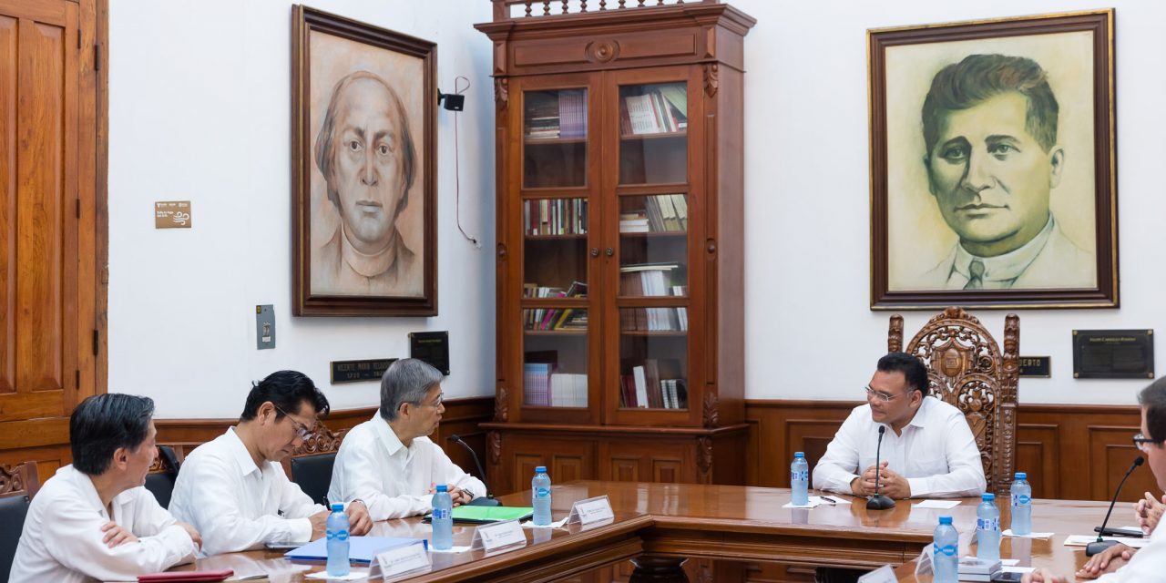 Yucatán y Japón van por mayor cooperación