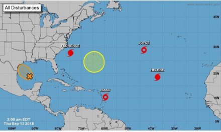 Sin riesgo para Quintana Roo por ‘Isaac’