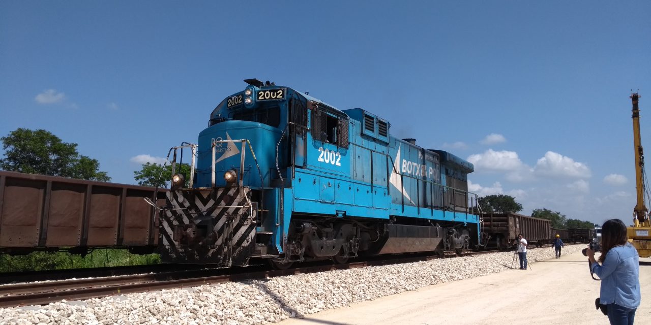 Robos en vías y bienes del ferrocarril Umán-Coatzacoalcos