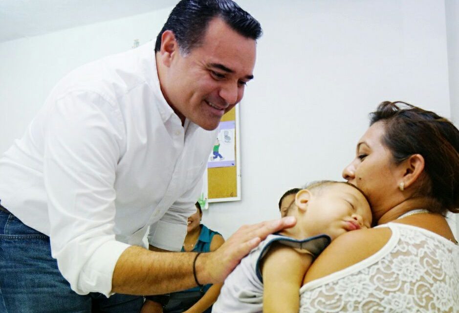 Fija prioridad Gobierno de Mérida en salud y bienestar