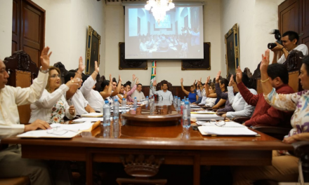 Cabildo Meridano aprobó por unanimidad Organigrama de la Administración Pública Municipal 2018-2021