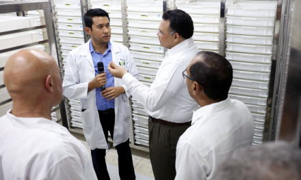 Inauguran en Yucatán el Laboratorio de Control Biológico contra el mosquito Aedes Aegypti