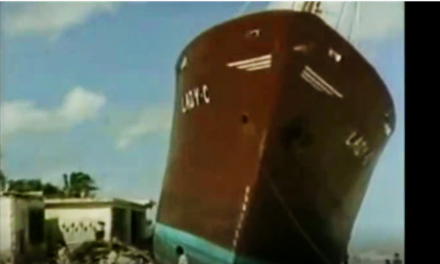 Gilberto, el huracán del siglo, se tragó hace 30 años la Península de Yucatán (videos)
