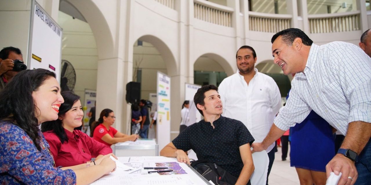 Abre oferta laboral en Mérida “Feria de Empleo Turística”