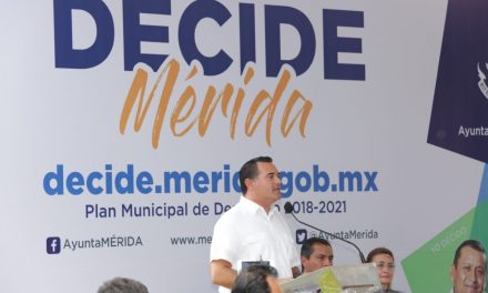 Ayuntamiento Mérida plataforma “Decide”