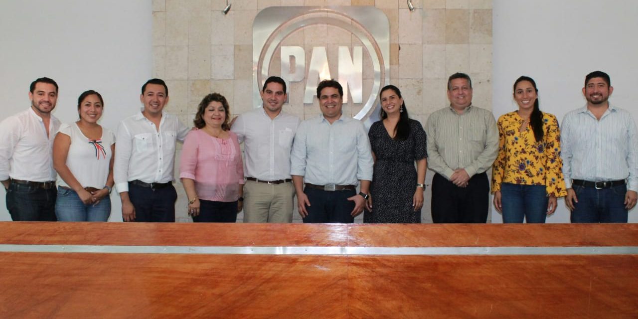 Designan a Pérez Ballote como coordinador de la bancada del PAN en Ayuntamiento de Mérida