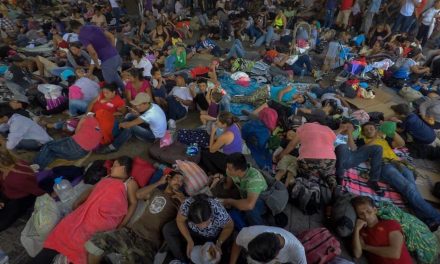 No es broma: diputados mexicanos ‘escoltarán’ a Caravana Migrante hasta EE UU (videos)