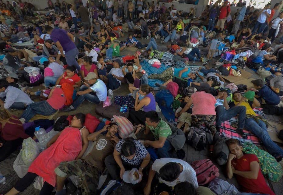 No es broma: diputados mexicanos ‘escoltarán’ a Caravana Migrante hasta EE UU (videos)