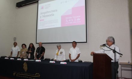 Foro Internacional de Historia y Crítica de la Arquitectura Moderna, en Mérida