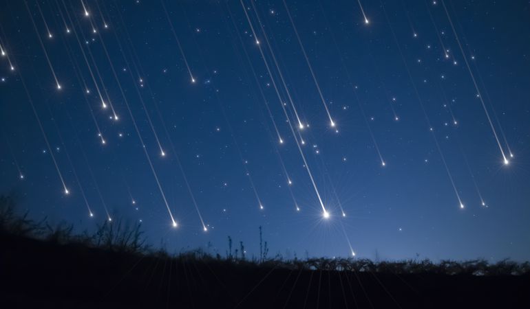 La copiosa lluvia de estrellas Oriónidas, visible desde la Península de Yucatán