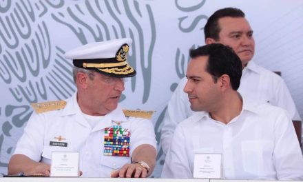 Mauricio Vila participa en inauguración de “Ciudad Militar” en Cancún, Quintana Roo