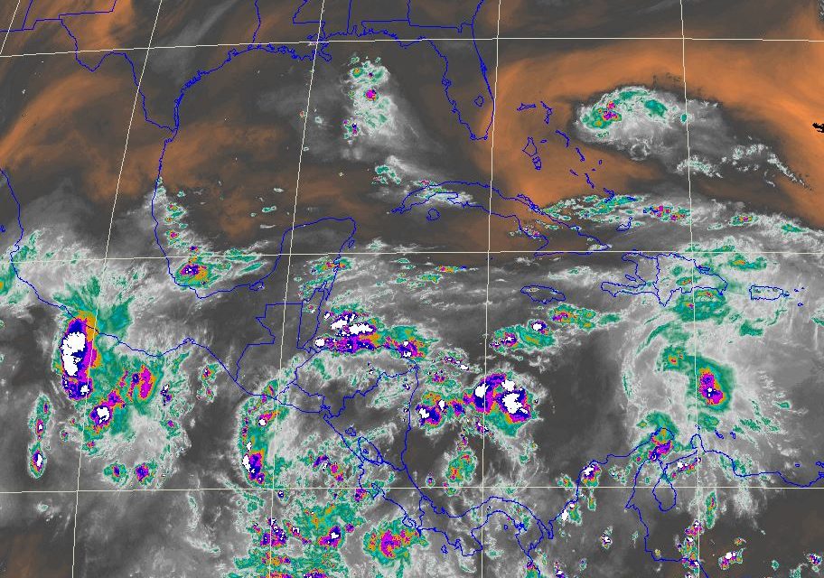 Mayor potencial de lluvias vespertinas en Península de Yucatán, pronostica Conagua