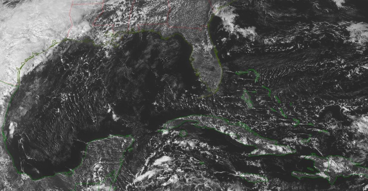 #Clima: Prolongado calor con aumento en potencial de lluvias en #PenínsuladeYucatán