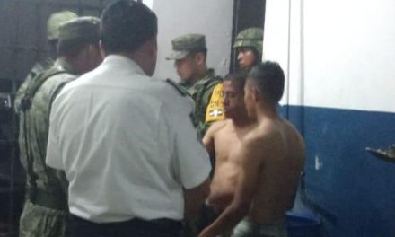 Arrestados en Cancún efectivos de Policía Militar por alterar el orden