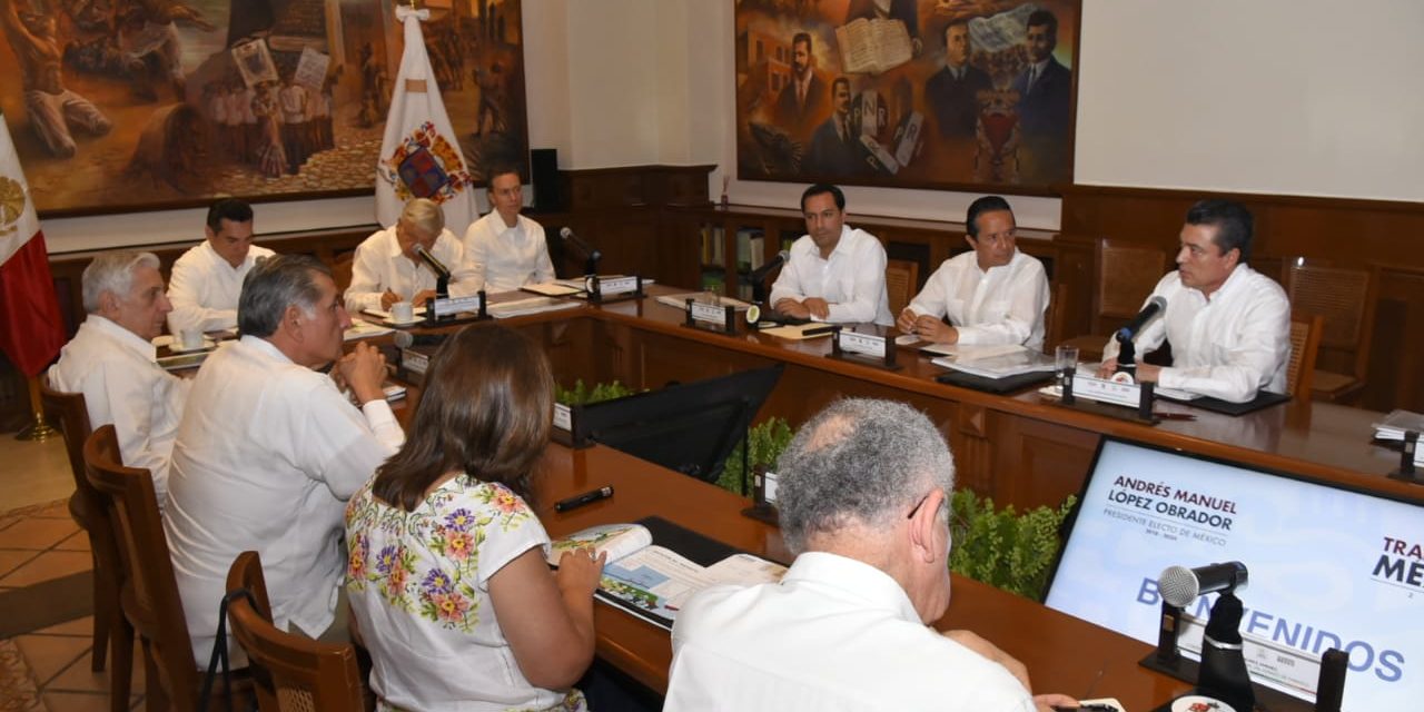 López Obrador valora innecesaria consulta por Tren Maya