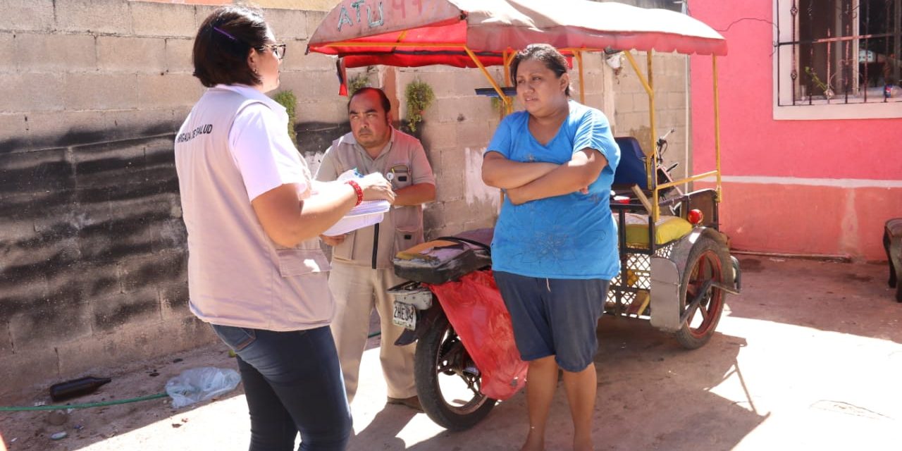 Revisión preventiva a 29 personas por fuga de ácido clorhídrico en Umán