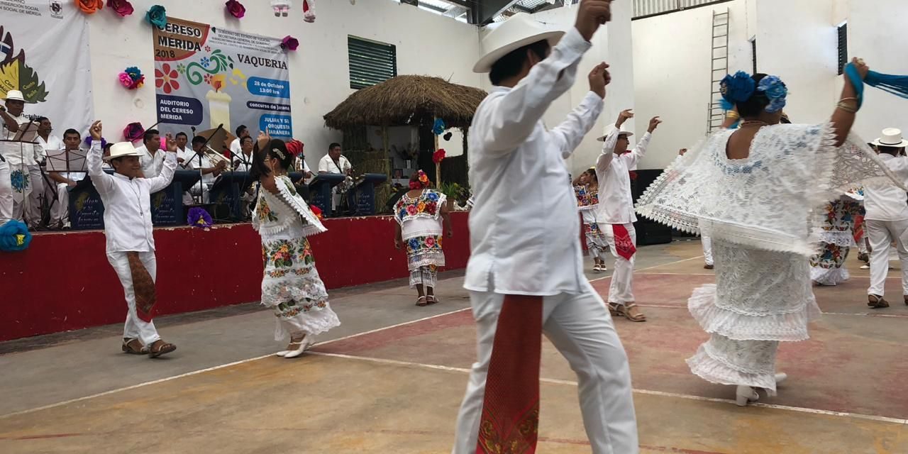 Llega Festival Cultural de Otoño a Cereso de Mérida