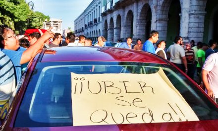 Legal, pago en efectivo a Uber pero también impuesto estatal ¿Lo cobrará Yucatán?