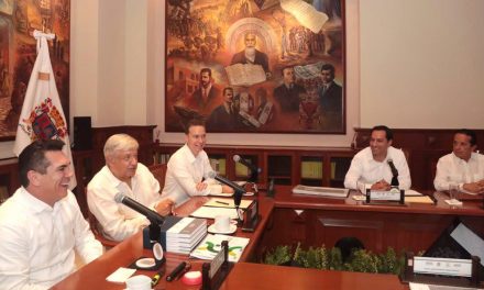 A propuesta Mauricio Vila, Yucatán será sede de próxima reunión del proyecto del Tren Maya