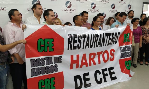 Tarifas de CFE ‘devoran’ a restauranteros yucatecos (video)