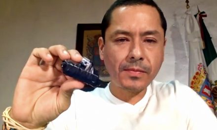 PRI le dejó ‘regalito’ al Alcalde panista de Campeche: cámaras para espiarlo (video)
