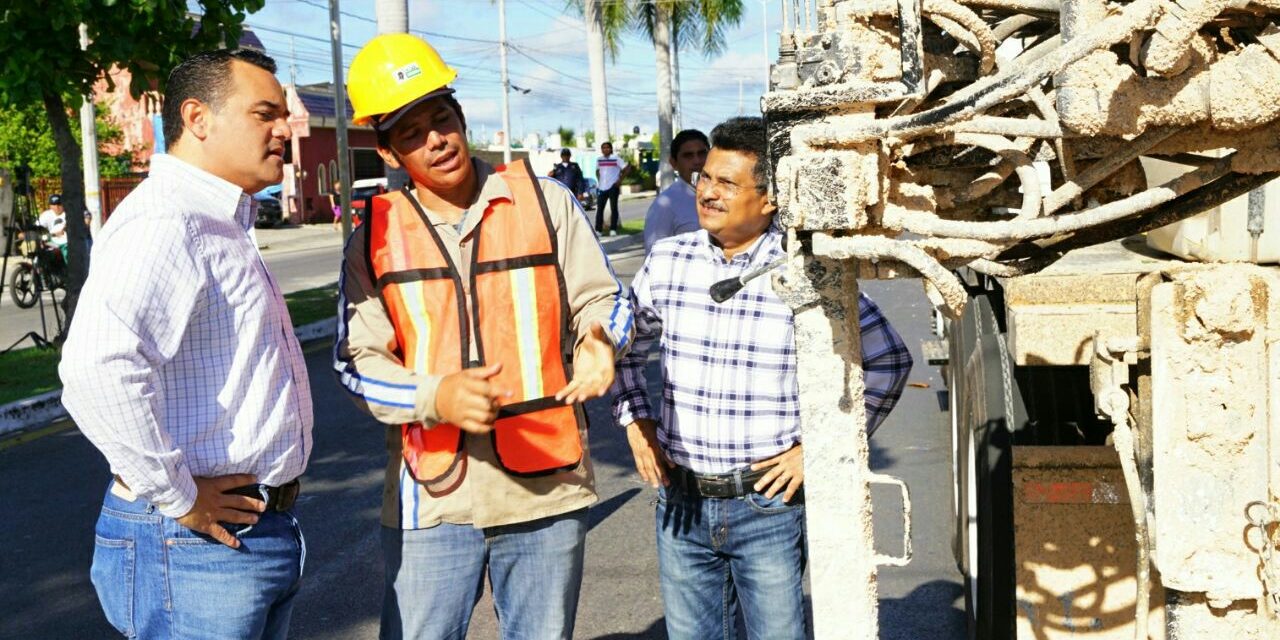 Reconocimiento a equipo de Departamento Drenaje Oriente Mérida